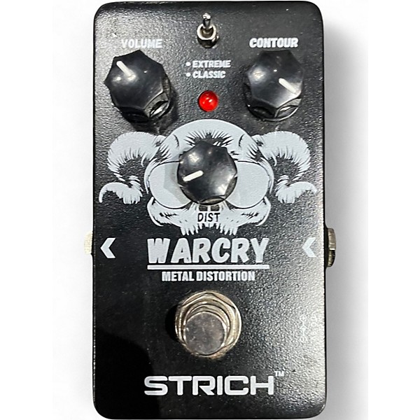 Used Strich Warcry Effect Pedal
