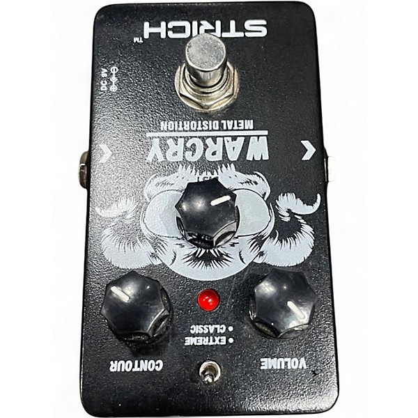 Used Strich Warcry Effect Pedal