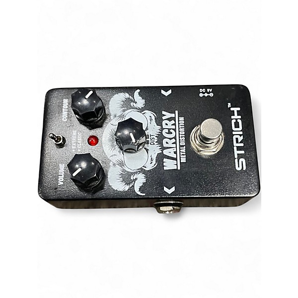 Used Strich Warcry Effect Pedal