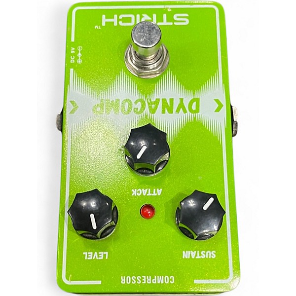 Used Strich Dynacomp Effect Pedal