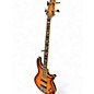 Used Schecter Guitar Research Omen 4 String Brown Sunburst Electric Bass Guitar