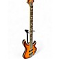 Used Schecter Guitar Research Omen 4 String Brown Sunburst Electric Bass Guitar