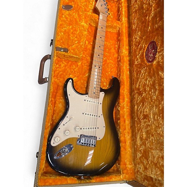 Used Fender 50th Anniversary Strat Sunburst Electric Guitar