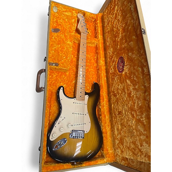 Used Fender 50th Anniversary Strat Sunburst Electric Guitar