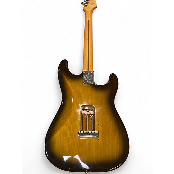 Used Fender 50th Anniversary Strat Sunburst Electric Guitar