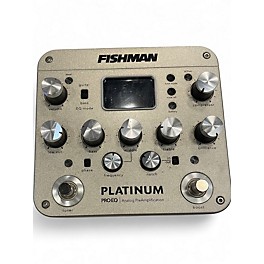 Used Fishman Platinum Pro EQ Preamp Pedal