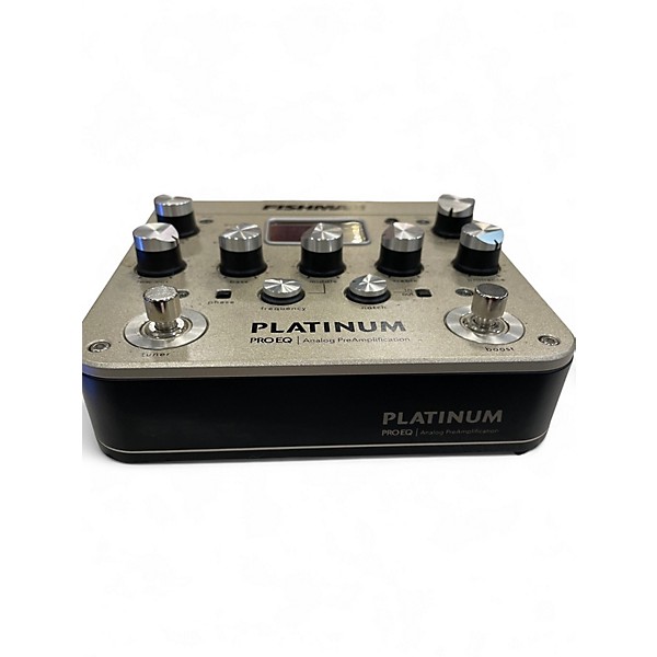 Used Fishman Platinum Pro EQ Preamp Pedal