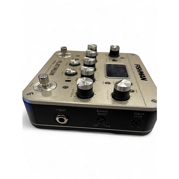 Used Fishman Platinum Pro EQ Preamp Pedal