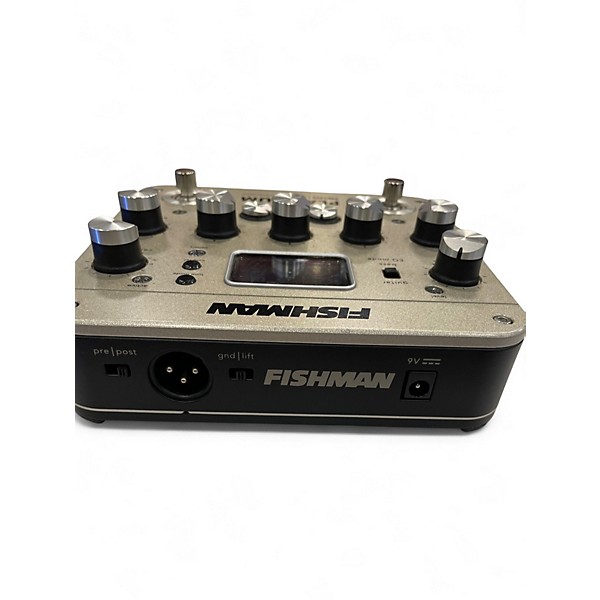 Used Fishman Platinum Pro EQ Preamp Pedal