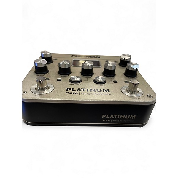 Used Fishman Platinum Pro EQ Preamp Pedal