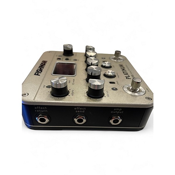 Used Fishman Platinum Pro EQ Preamp Pedal