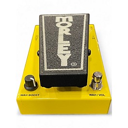 Used Morley 20/20 POWER WAH VOLUME Effect Pedal