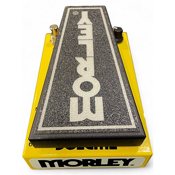 Used Morley 20/20 POWER WAH VOLUME Effect Pedal