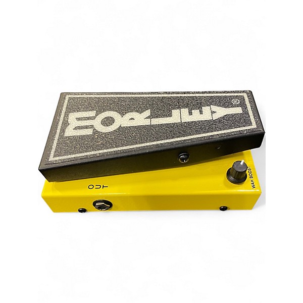 Used Morley 20/20 POWER WAH VOLUME Effect Pedal
