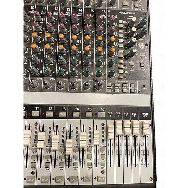 Used Mackie onyx 1640 Unpowered Mixer | Guitar Center