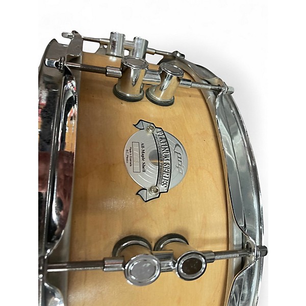 Used PDP by DW 14X5.5 PDWP5514M PLATINUM SERIES NATURAL Drum