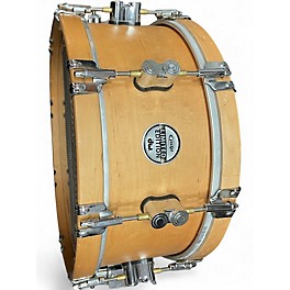 Used PDP by DW 6.5X14 CONCEPT LTD PDCC6514M NATURAL Drum