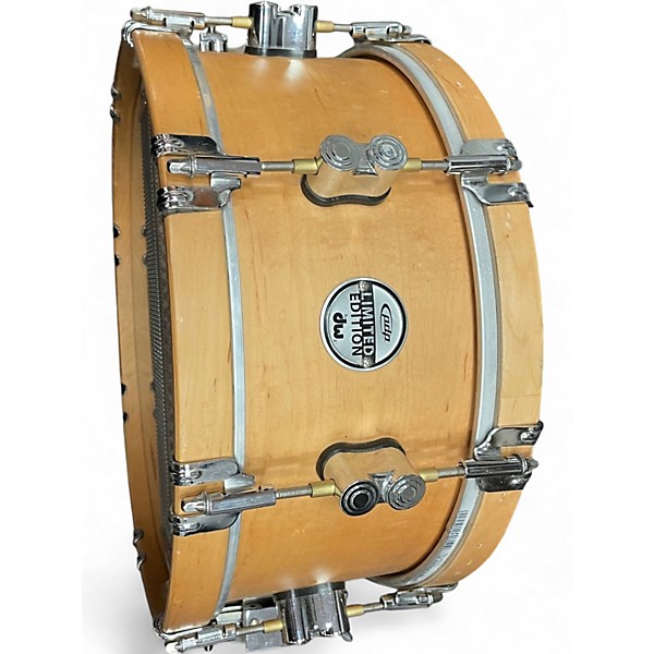 Used PDP by DW 6.5X14 CONCEPT LTD PDCC6514M NATURAL Drum