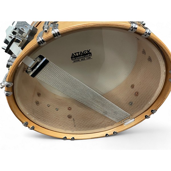Used PDP by DW 6.5X14 CONCEPT LTD PDCC6514M NATURAL Drum