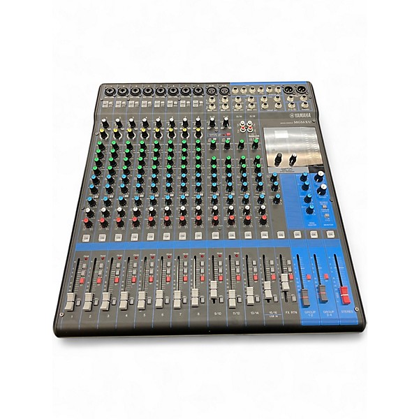 Used Yamaha MG16XU Unpowered Mixer