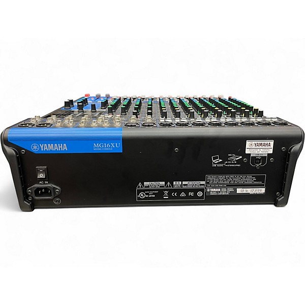 Used Yamaha MG16XU Unpowered Mixer