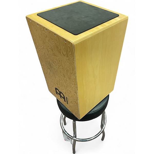 Used MEINL WOODCRAFT CAJON Cajon