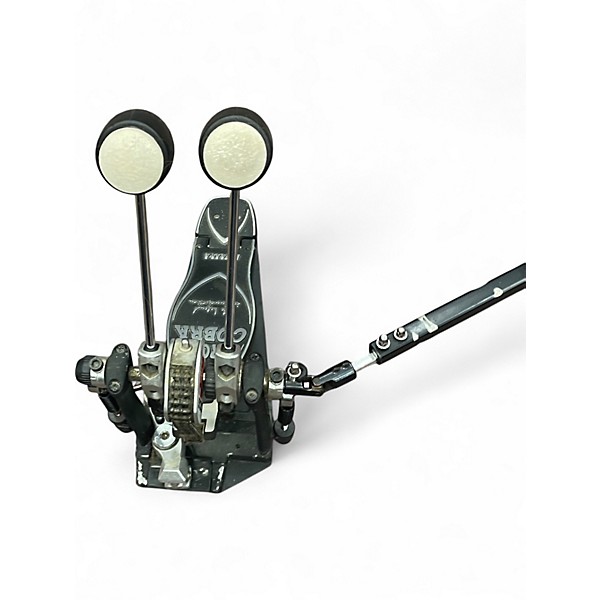 Used TAMA IRON COBRA DOUBLE KICK PEDALS Double Bass Drum Pedal