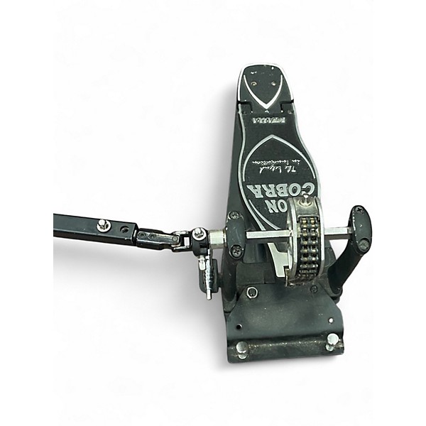 Used TAMA IRON COBRA DOUBLE KICK PEDALS Double Bass Drum Pedal