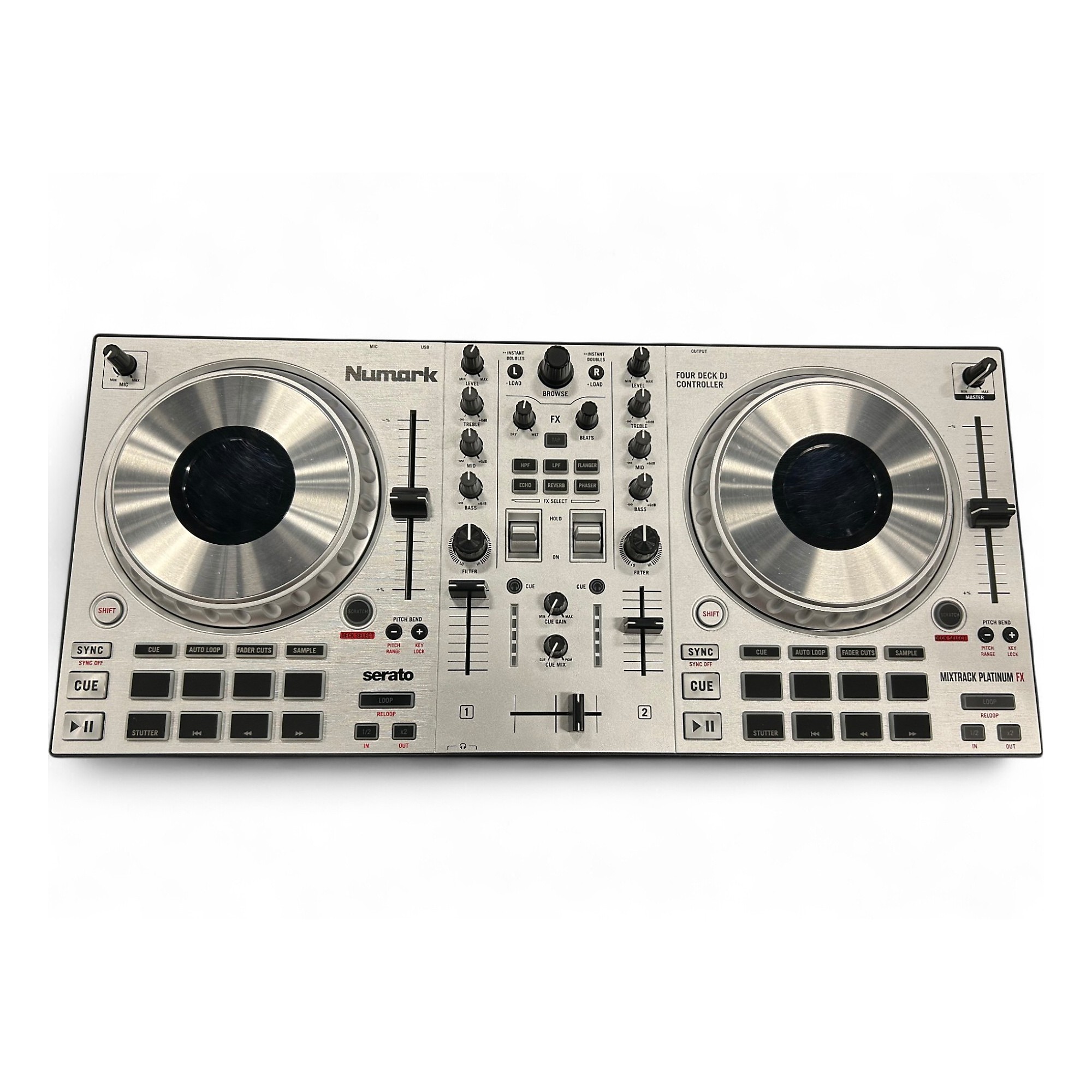 DTM・DAW XGworksST Used Numark MIXTRACK PLATINUM FX DJ Controller | Guitar Center