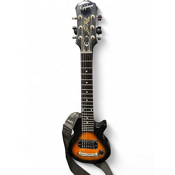 Used Epiphone PeeWee Les Paul 2 Color Sunburst Electric Guitar