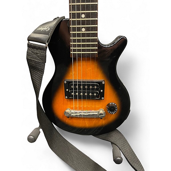 Used Epiphone PeeWee Les Paul 2 Color Sunburst Electric Guitar