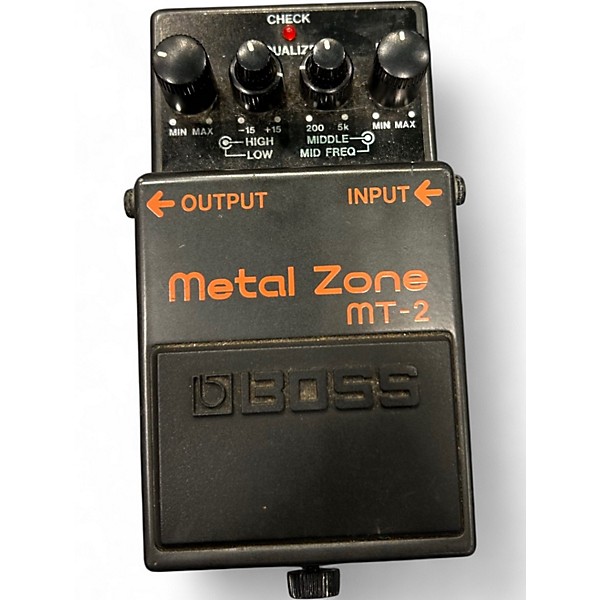 Used BOSS CS3 Compressor Sustainer Effect Pedal