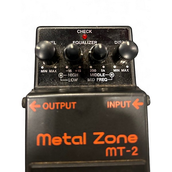 Used BOSS CS3 Compressor Sustainer Effect Pedal