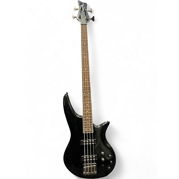 Used Jackson JS3Q Black Electric Bass Guitar