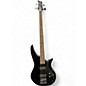 Used Jackson JS3Q Black Electric Bass Guitar thumbnail
