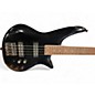 Used Jackson JS3Q Black Electric Bass Guitar