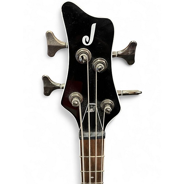 Used Jackson JS3Q Black Electric Bass Guitar