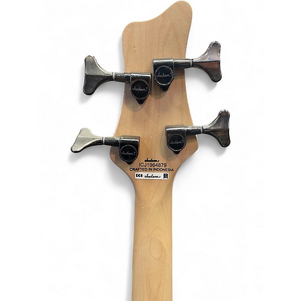 Used Jackson JS3Q Black Electric Bass Guitar