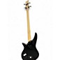 Used Jackson JS3Q Black Electric Bass Guitar