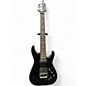 Used Schecter Guitar Research Hellraiser FrS Black Solid Body Electric Guitar thumbnail