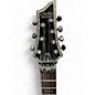 Used Schecter Guitar Research Hellraiser FrS Black Solid Body Electric Guitar
