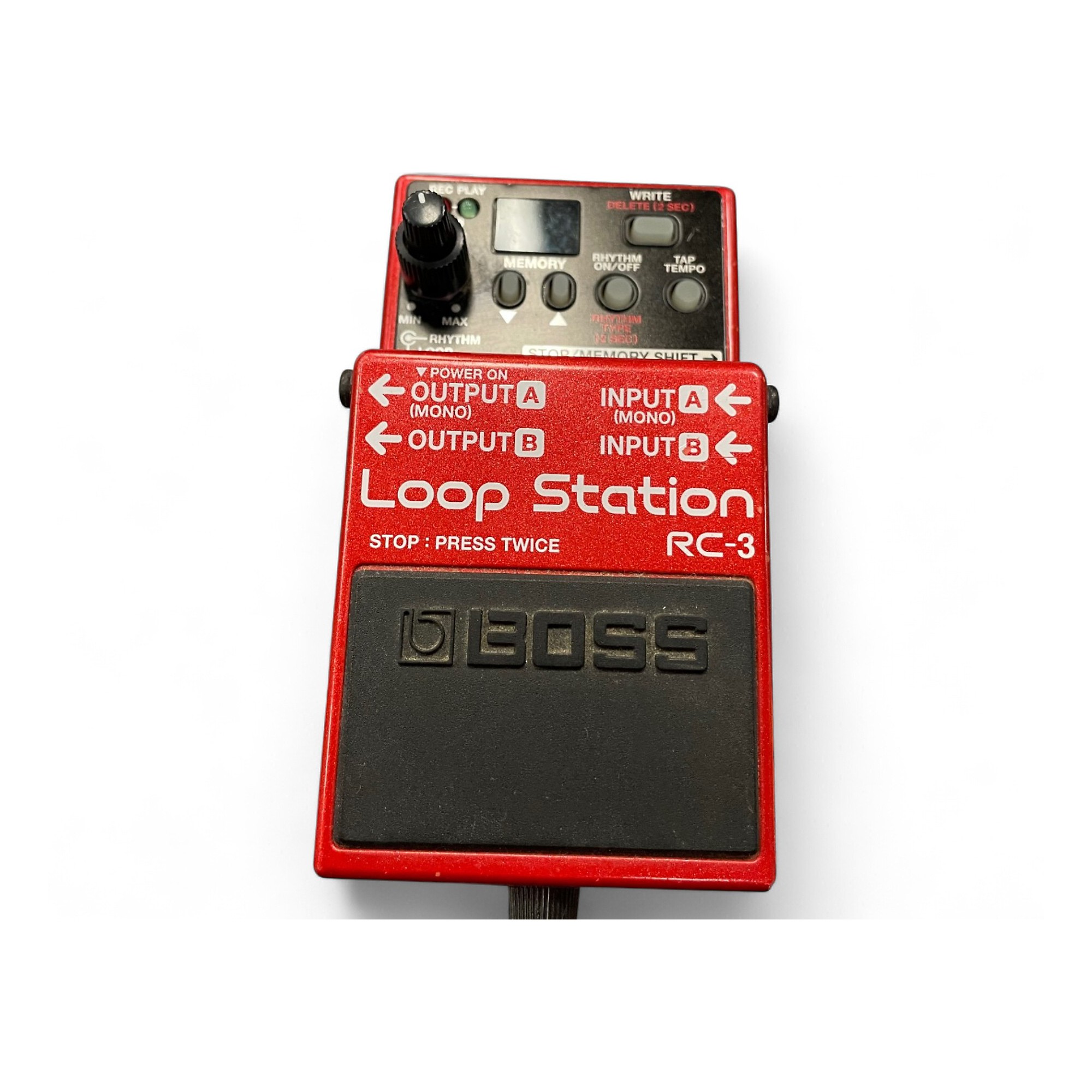ギター BOSS RC-3 Loop Station Used BOSS RC3 Loop Station Pedal | Guitar Center