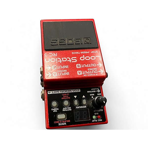 Used BOSS RC3 Loop Station Pedal | Guitar Center