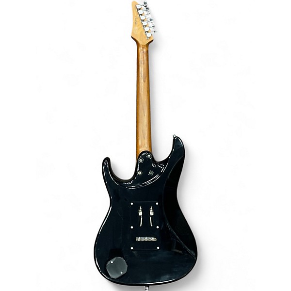 Used Ibanez AZ2204BBK Prestige Black Solid Body Electric Guitar