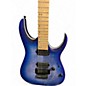 Used Ibanez RGAR42MFMT Blue Solid Body Electric Guitar