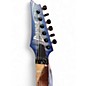 Used Ibanez RGAR42MFMT Blue Solid Body Electric Guitar