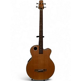 Used Boulder Creek EBR3-N4 Natural Acoustic Bass Guitar