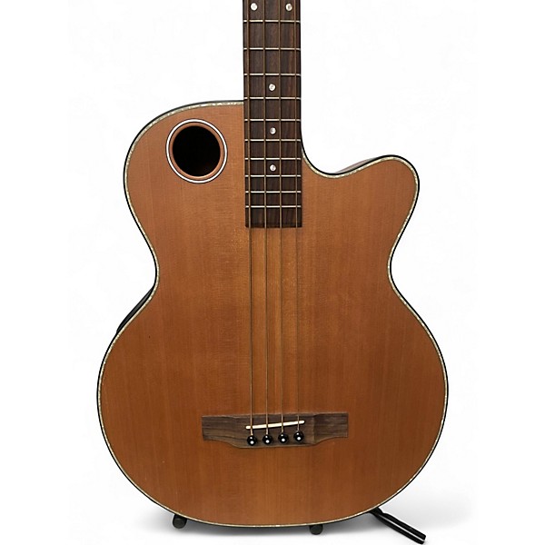 Used Boulder Creek EBR3-N4 Natural Acoustic Bass Guitar