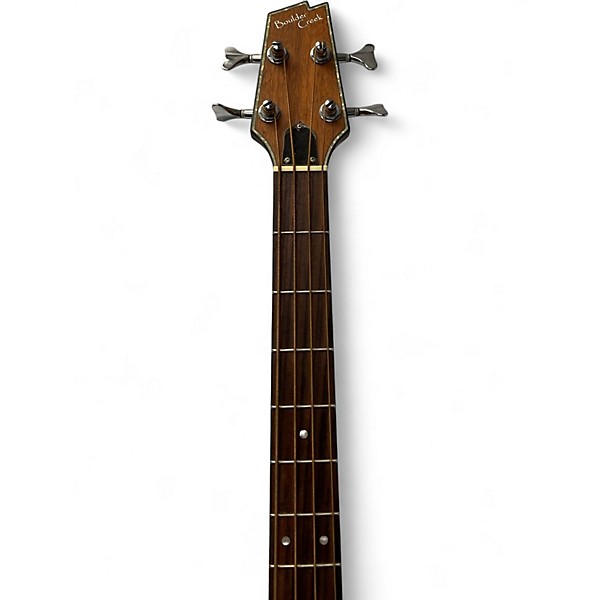 Used Boulder Creek EBR3-N4 Natural Acoustic Bass Guitar
