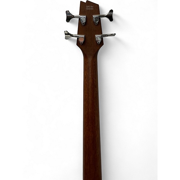 Used Boulder Creek EBR3-N4 Natural Acoustic Bass Guitar